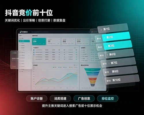 岚山抖音搜索竞价