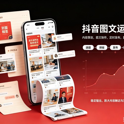 岚山抖音图文代运营服务
